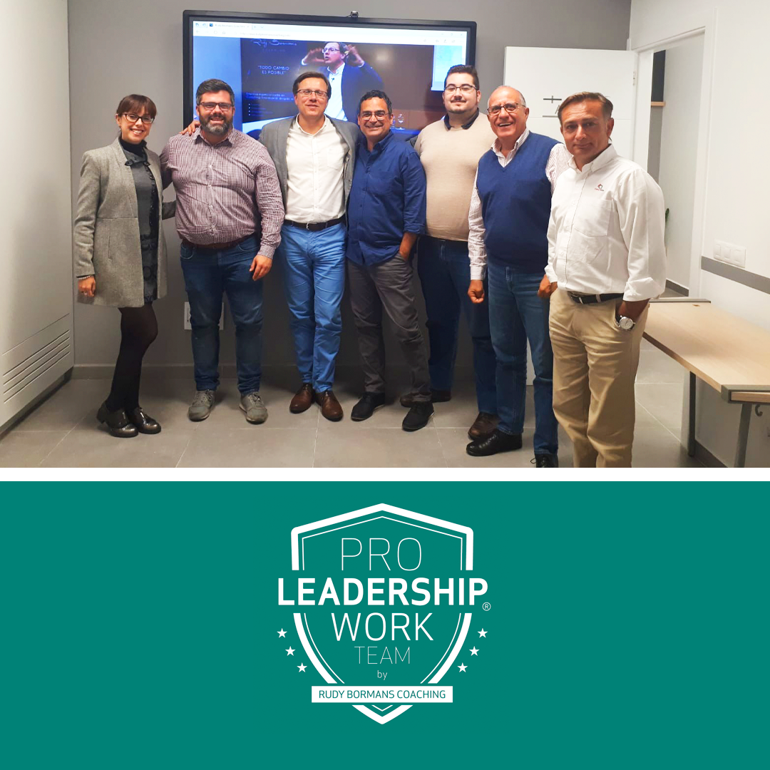 Curso PLWT Rudy Bormans Coach Empresa