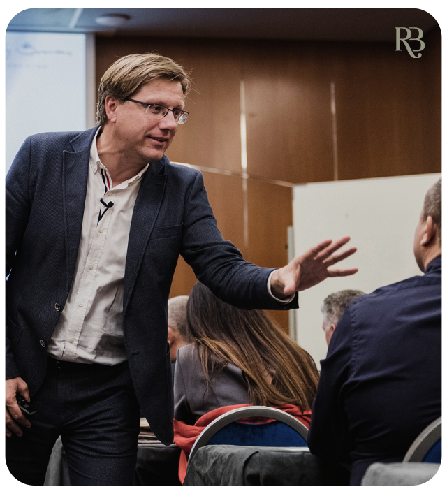 Speaker Las Palmas Rudy Bormans Coaching