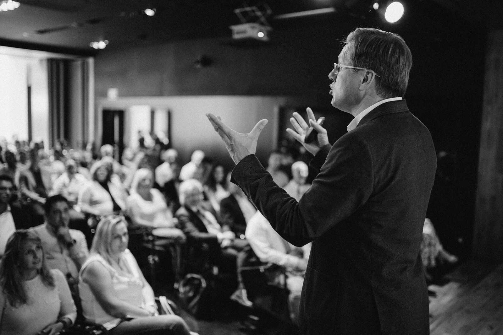 speaker canarias rudy bormans