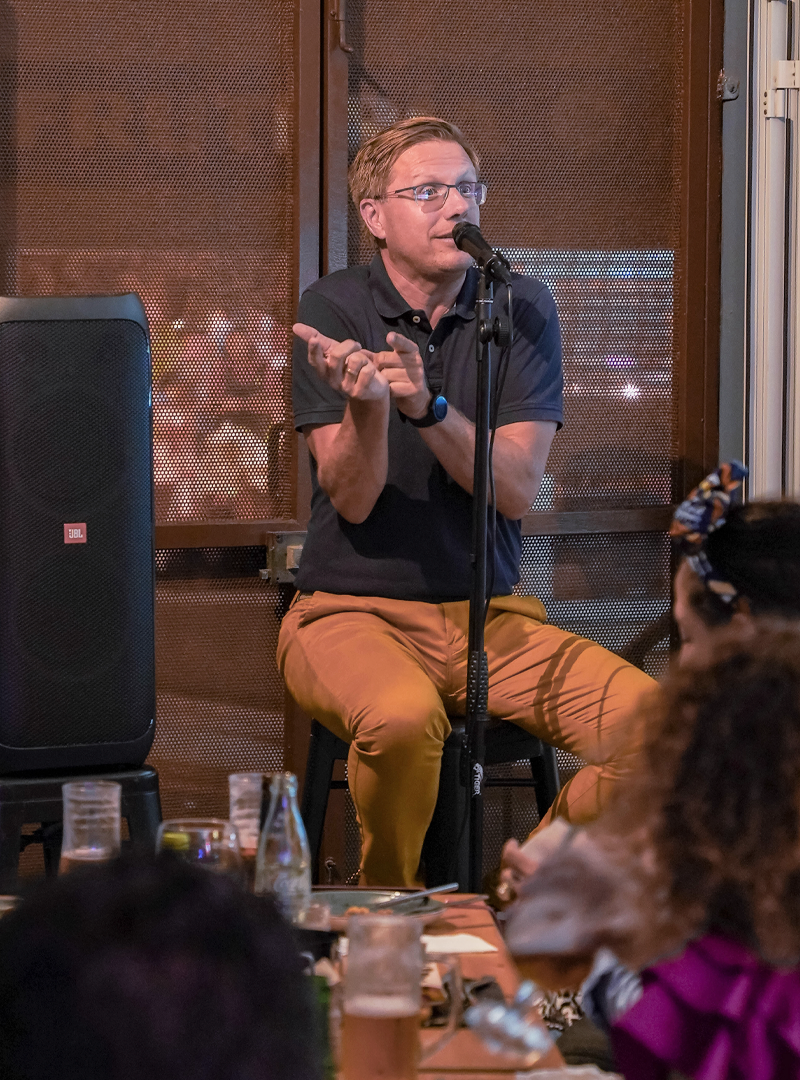 speaker canarias rudy bormans