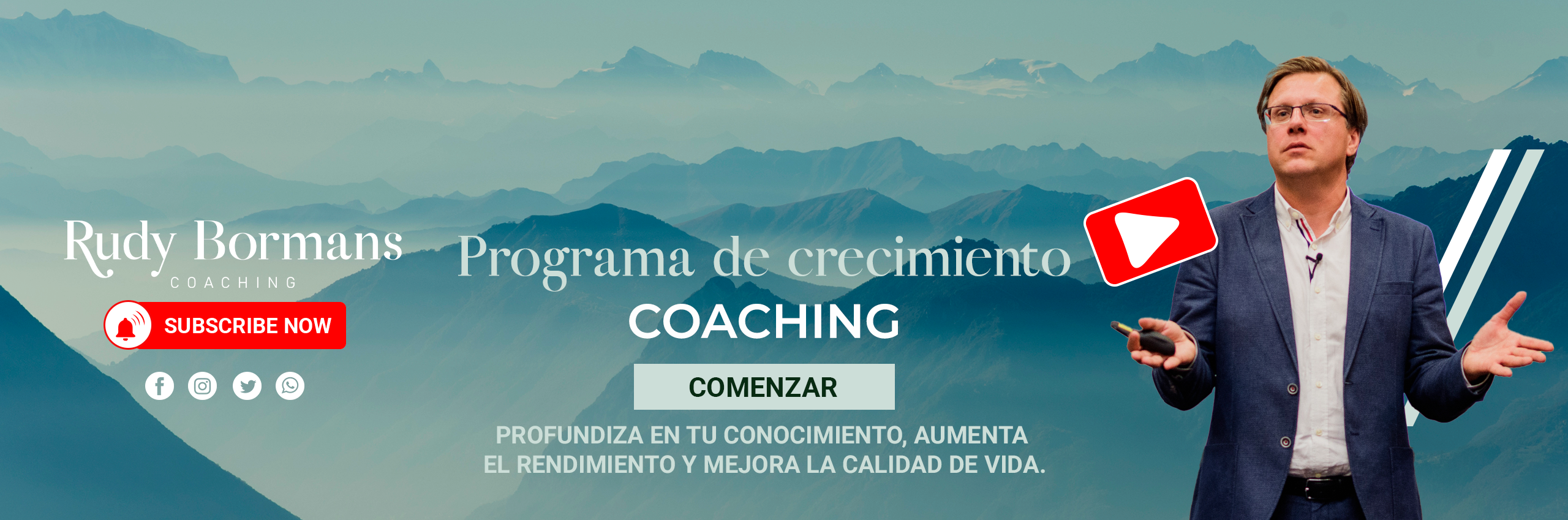 rudy bormans coaching empresas canarias