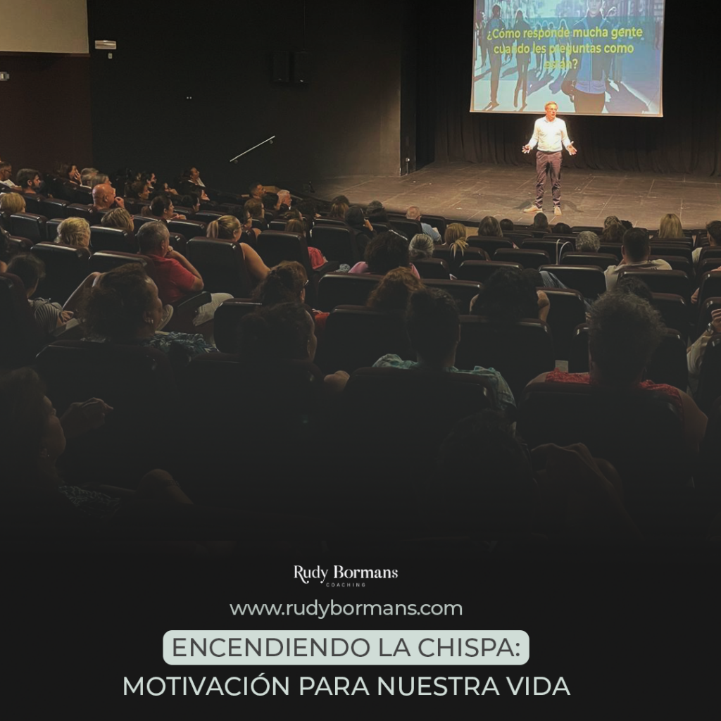 evento conferencia coaching canarias rudy bormans