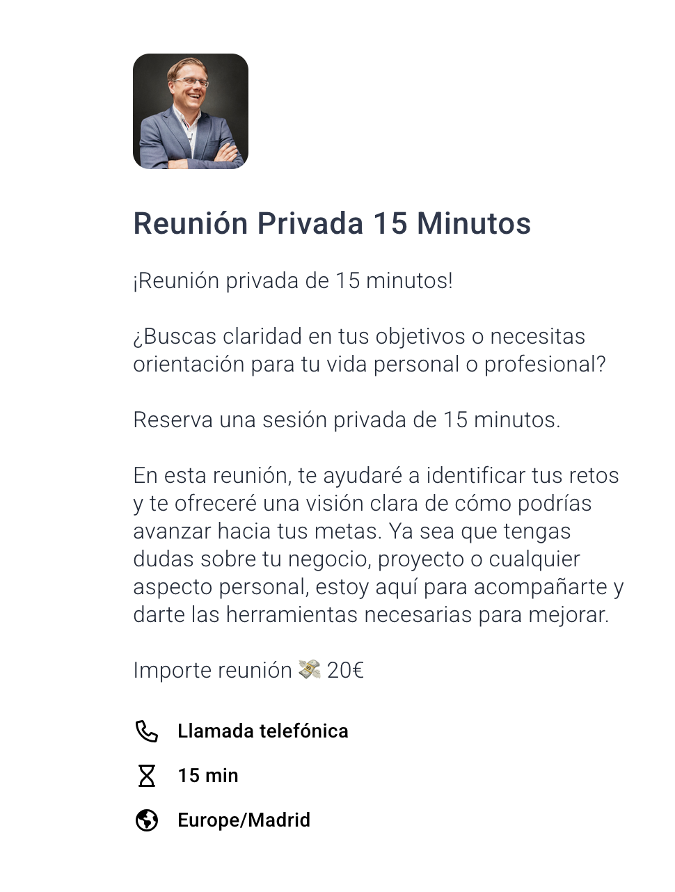 reunión rudy bormans coaching en las palmas empresas