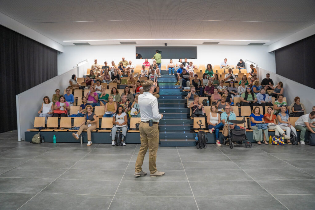 reunión rudy bormans coaching en las palmas empresas