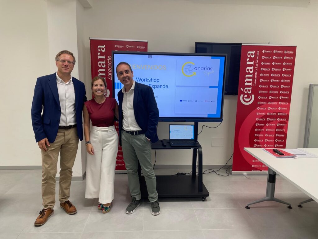 Canarias Expande 2025 en Lanzarote, formación y mentoría para empresas que quieren crecer