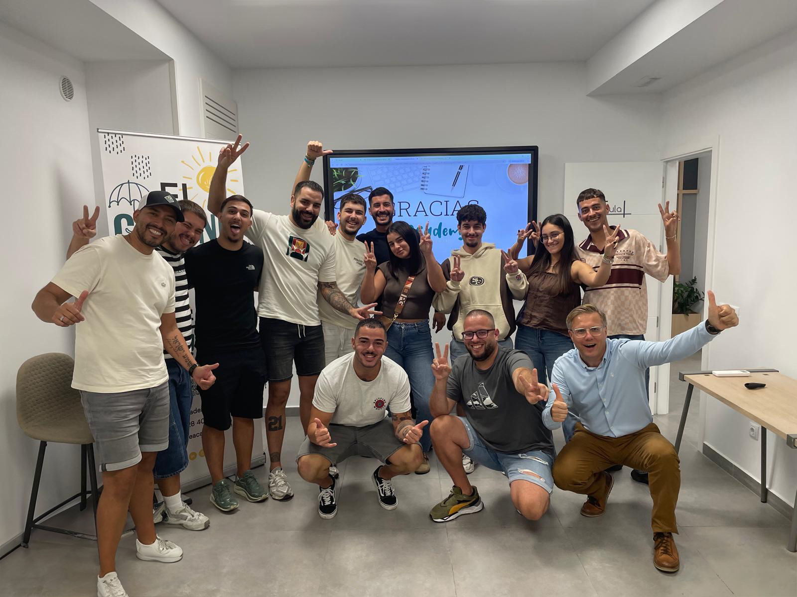 El cambio empieza en el equipo, nueva formación en Base Bazar Sport