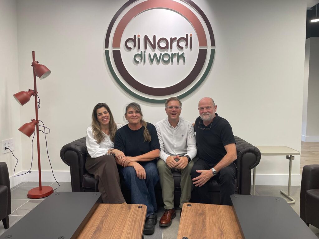 Celebramos la nueva etapa de Di Nardi Di Work con mucha ilusión compartida