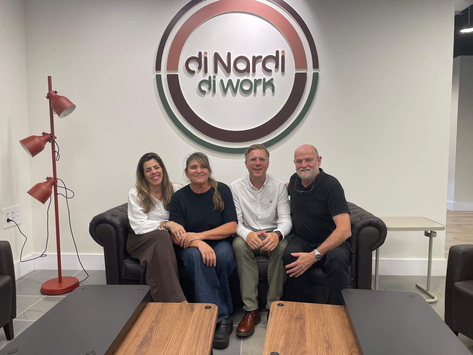 Celebramos la nueva etapa de Di Nardi Di Work con mucha ilusión compartida