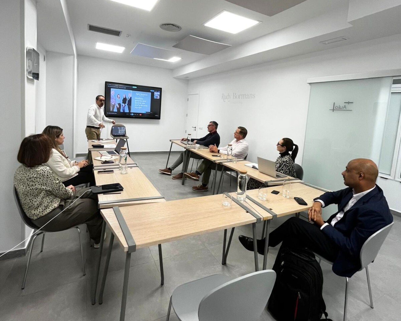 Celebramos el primer encuentro de consultores colaboradores de Rudy Bormans Consulting