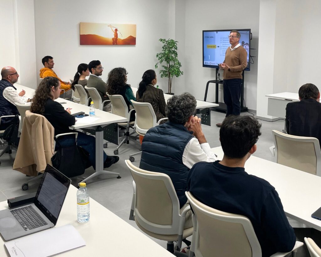 Rudy Bormans Consulting participa en la presentación del programa Canarias Expande 2026 con una conferencia sobre liderazgo empresarial