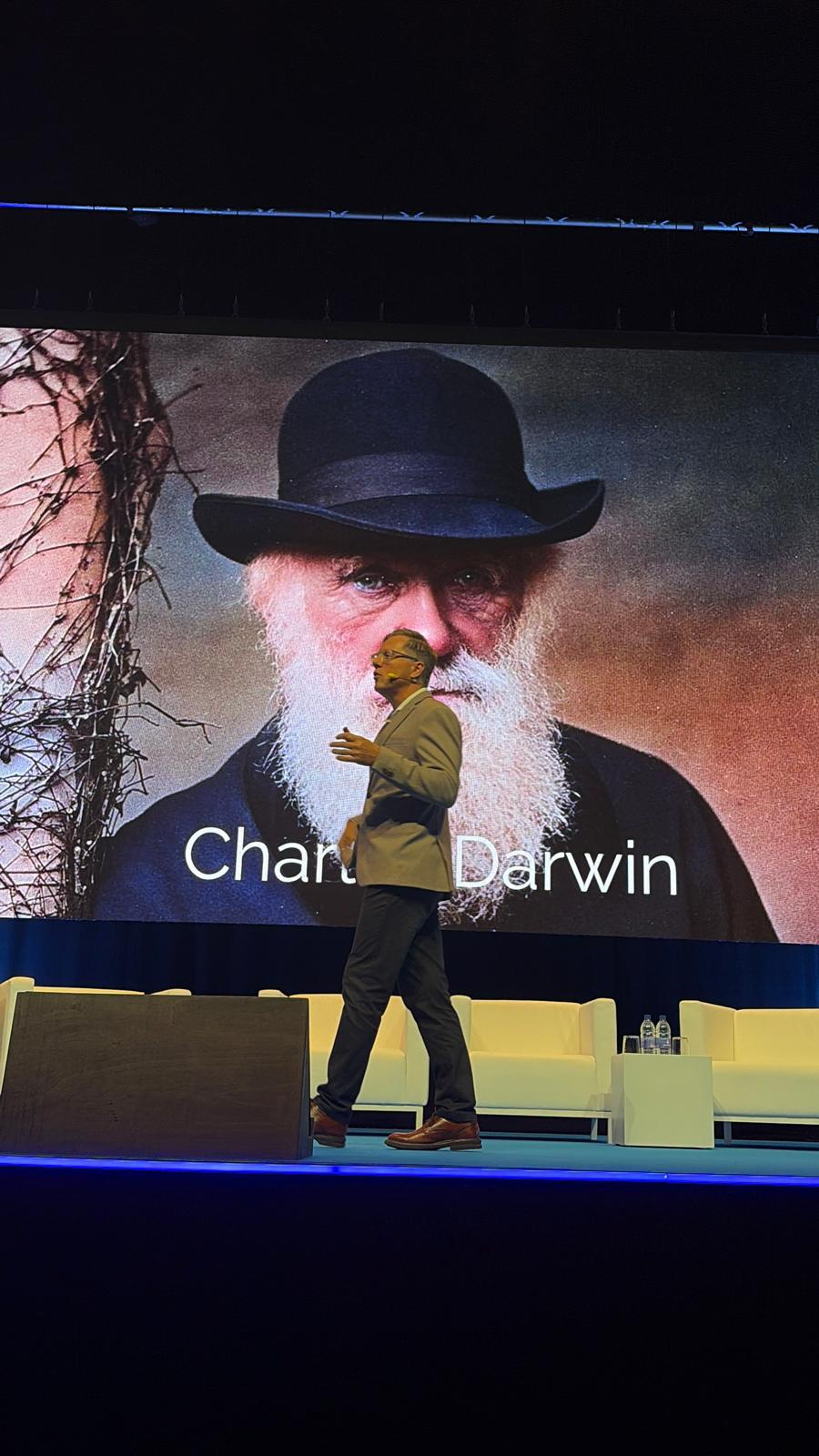 Liderazgo en tiempos de cambio con Rudy Bormans en las Jornadas Empresariales AENAGA